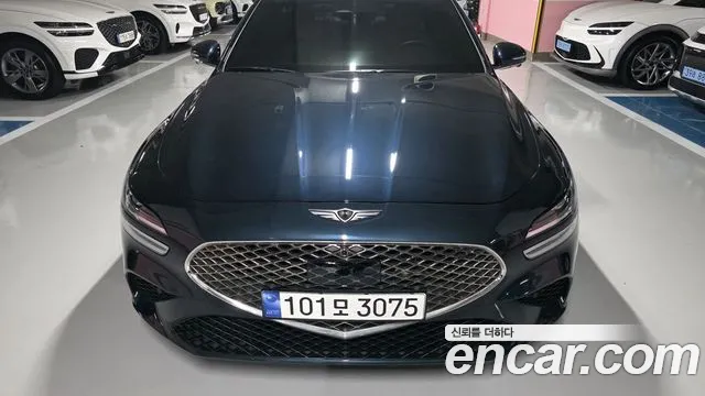 Genesis G70 New — Фото автомобиля 3