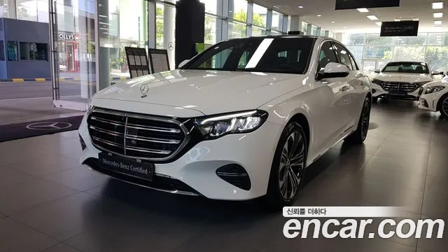 Фотография автомобиля — Mercedes-Benz E-Class W214