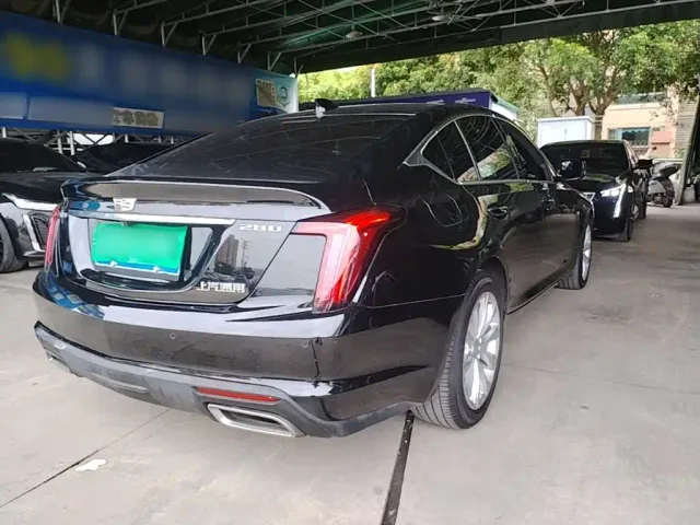 Cadillac CT5 — Фото автомобиля 6