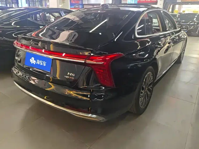 Hongqi H5 — Фото автомобиля 2