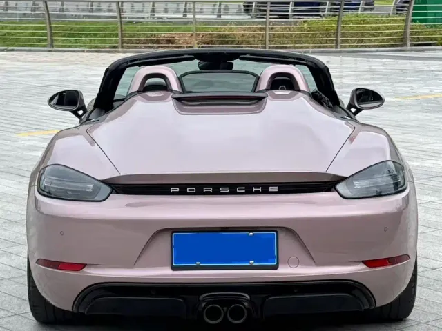 Porsche 718 — Фото автомобиля 16
