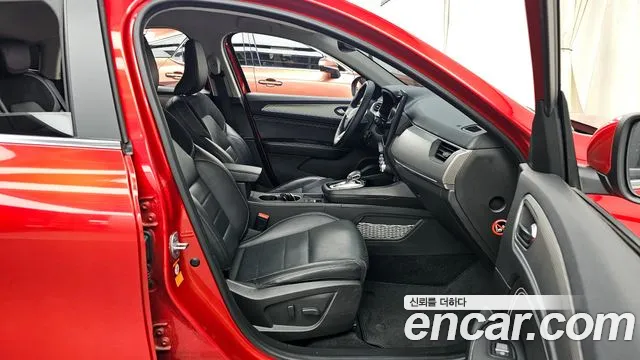 Renault-KoreaSamsung XM3 — Фото автомобиля 11