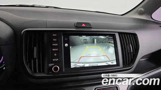 Kia RAY Новый Kia Ray Gravity — Фото автомобиля 15