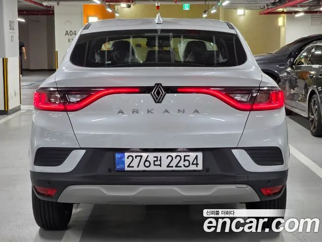 Renault Korea Arkana — Фото автомобиля 4