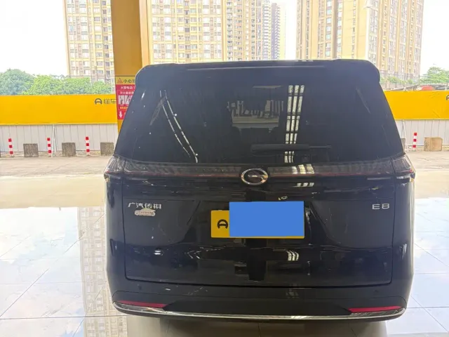 GAC Trumpchi E8 — Фото автомобиля 8