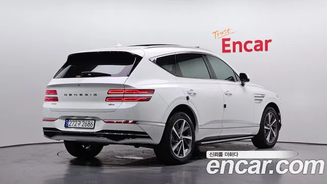 Genesis GV80 — Фото автомобиля 2