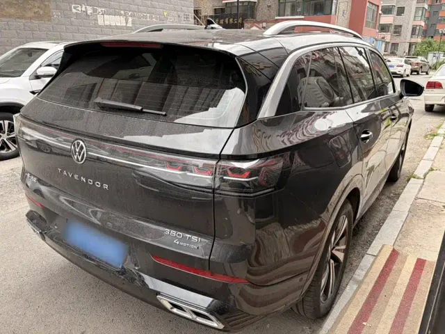 Volkswagen Talagon — Фото автомобиля 10