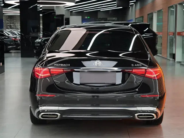 Mercedes-Benz Maybach S-Class — Фото автомобиля 4