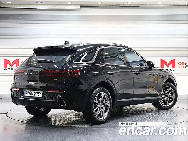 Genesis GV70 — Фото автомобиля 4