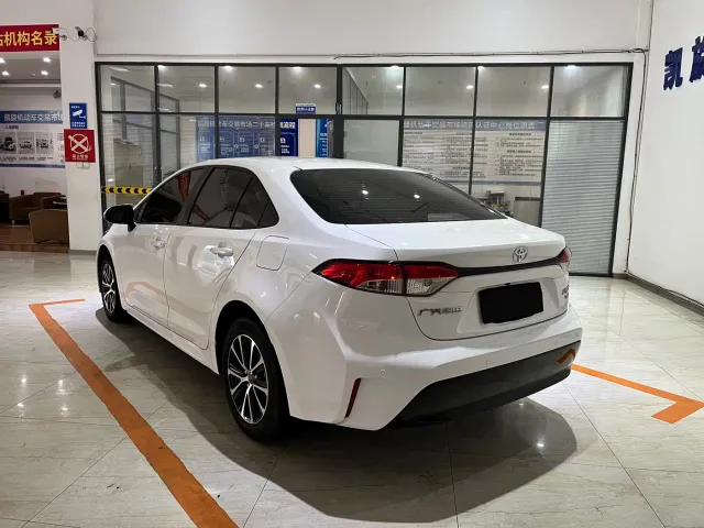 Toyota Levin — Фото автомобиля 6
