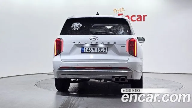 Hyundai Palisade The New Palisade Бензин 3.8 4WD — Фото автомобиля 4