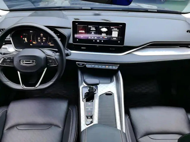 Geely Xingrui — Фото автомобиля 12