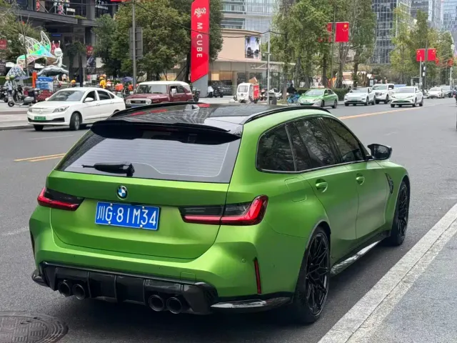 BMW M3 — Фото автомобиля 4