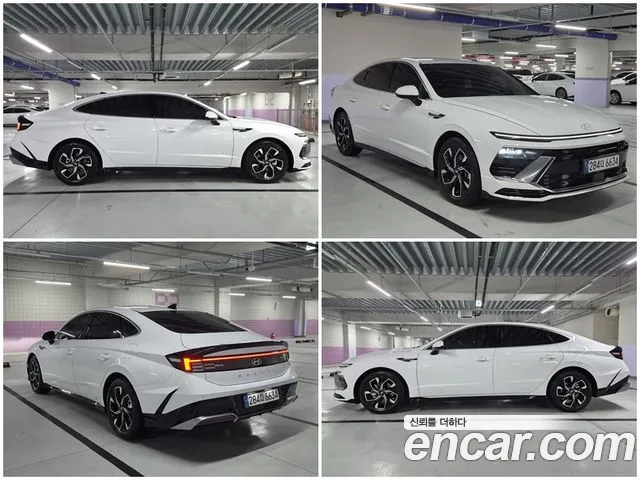 Hyundai Sonata Sonata Edge(DN8) 2.0 LPG(Для проката) — Фото автомобиля 13