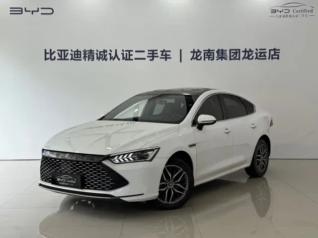 Фотография автомобиля — BYD Qin PLUS