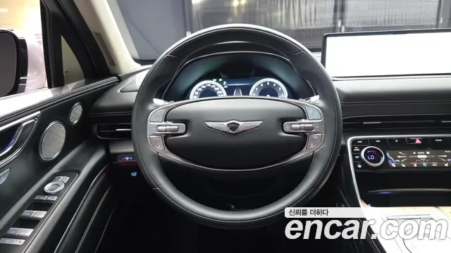 Genesis GV80 3.5T Бензин AWD — Фото автомобиля 13