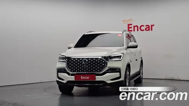 KG_Mobility_Ssangyong Rexton Rexton Arena Дизель 2.2 4WD — Фото автомобиля 3