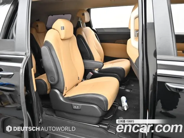 Kia Canival Carnival 4 поколение Бензин 9 мест Prestige — Фото автомобиля 12