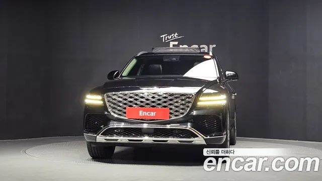 Genesis GV80 2.5T Бензин AWD — Фото автомобиля 2