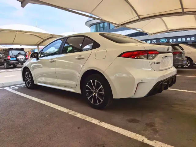 Toyota Levin — Фото автомобиля 16