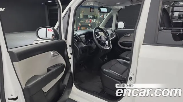 Kia RAY Новый Ray Фургон — Фото автомобиля 10