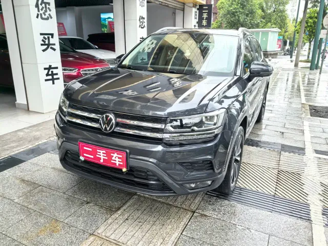 Volkswagen Tharu — Фото автомобиля 3