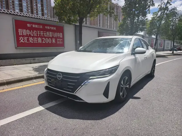 Фотография автомобиля — Nissan Sylphy