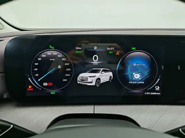 Chery Tiggo 9 C-DM — Фото автомобиля 21