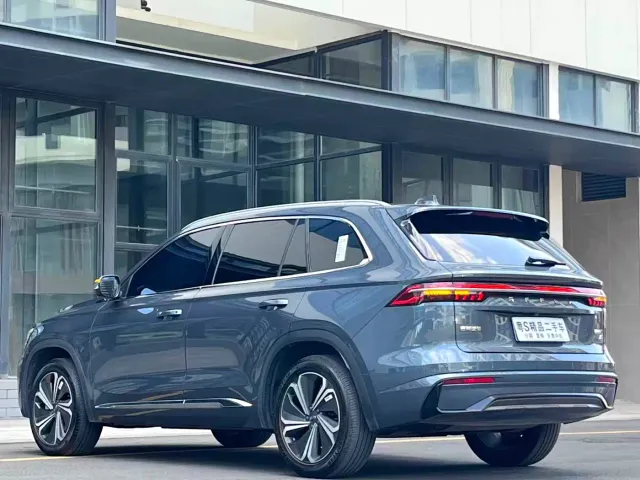 Geely Xingyue L — Фото автомобиля 4