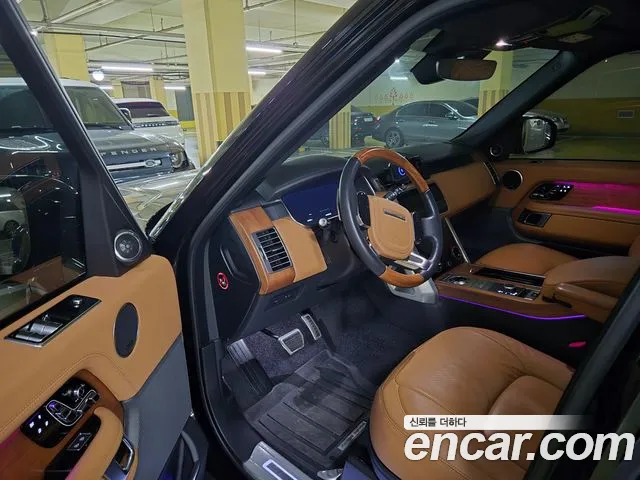 Land Rover Range Rover — Фото автомобиля 7