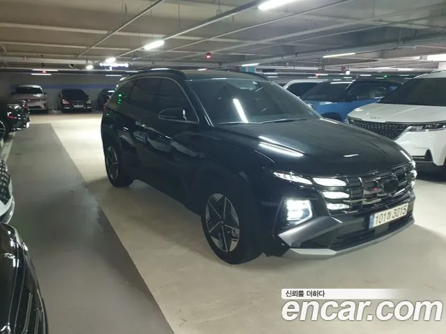 Hyundai Tucson NX4 — Фото автомобиля 4