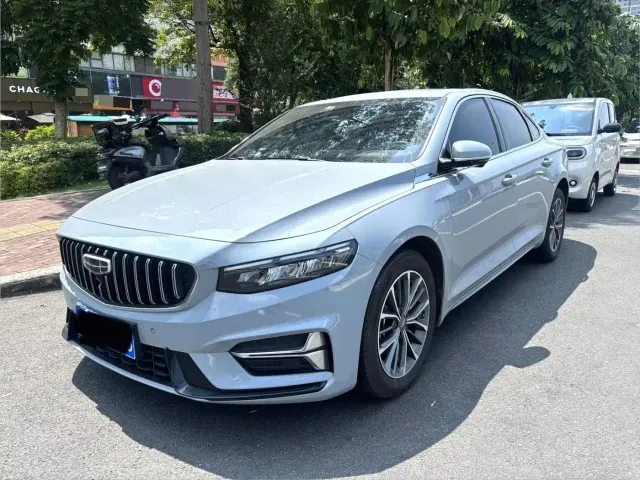 Фотография автомобиля — Geely Xingrui