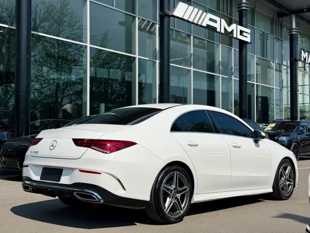 Mercedes-Benz CLA-Class — Фото автомобиля 6