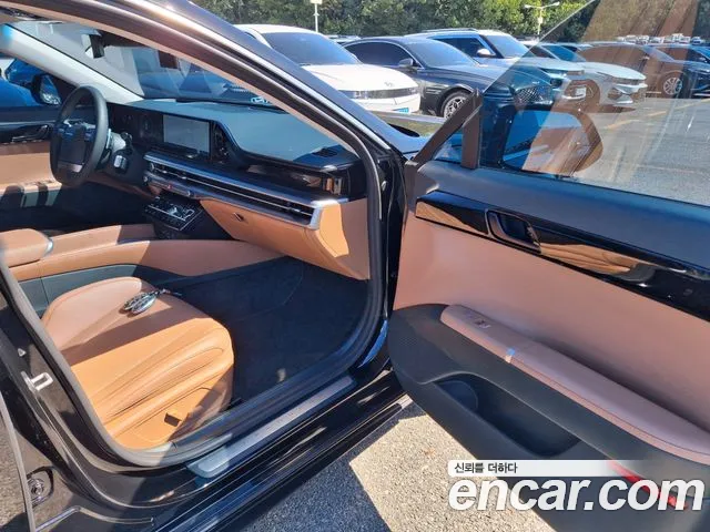Hyundai Grandeur GN7 — Фото автомобиля 10