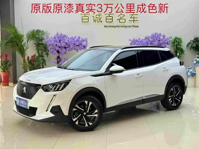Фотография автомобиля — Peugeot 2008