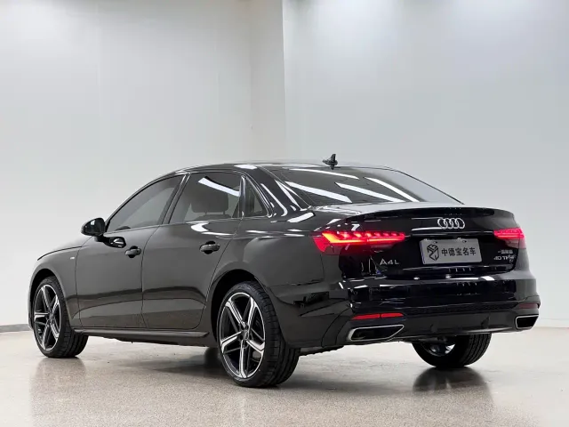 Audi A4L — Фото автомобиля 7