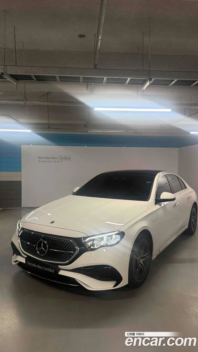 Фотография автомобиля — Mercedes-Benz E-Class W214
