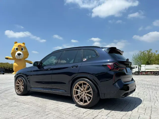 BMW X3 M — Фото автомобиля 4