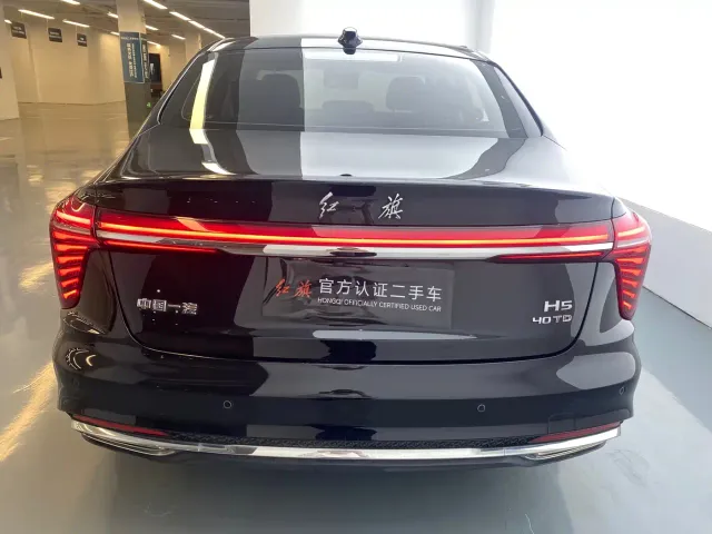 Hongqi H5 — Фото автомобиля 16