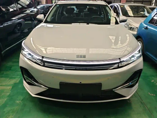 Geely Galaxy A7 — Фото автомобиля 2