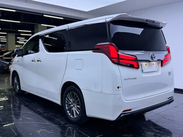Toyota Alphard — Фото автомобиля 14