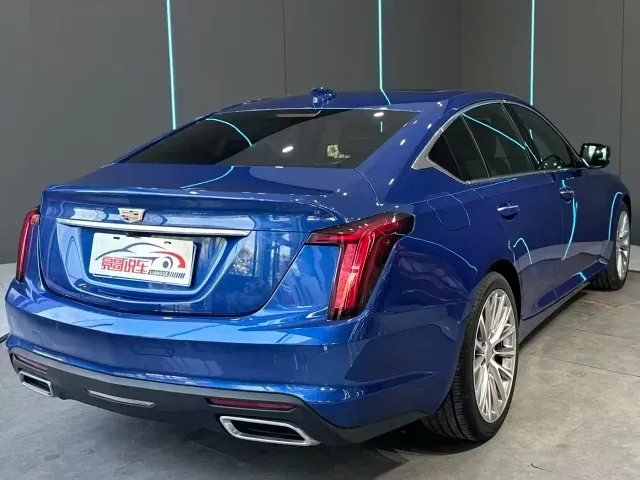Cadillac CT5 — Фото автомобиля 6