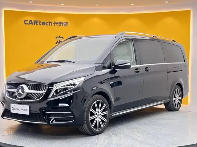 Фотография автомобиля — Mercedes-Benz V-Class
