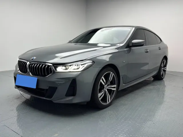 Фотография автомобиля — BMW 6 Series Gran Turismo
