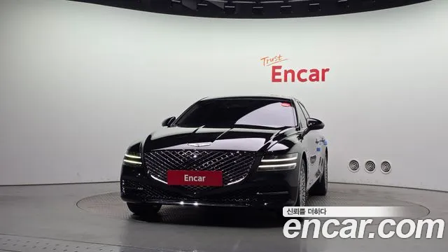 Genesis G80 Бензин 3.5 турбо AWD — Фото автомобиля 3