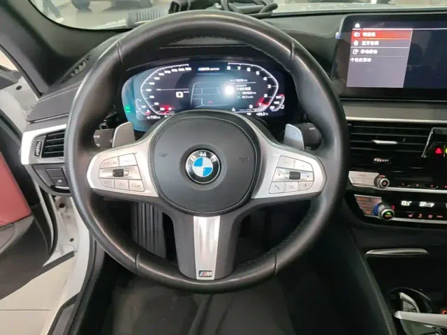 BMW 5 Series — Фото автомобиля 10