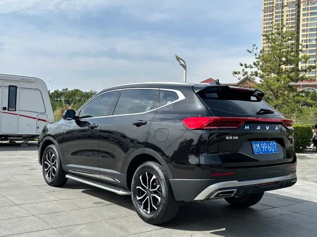 Haval H6 — Фото автомобиля 7