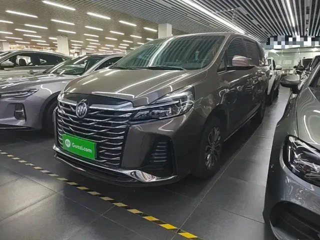 Фотография автомобиля — Buick GL8