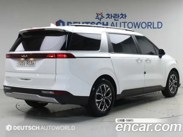 Kia Carnival 4th Gen — Фото автомобиля 3
