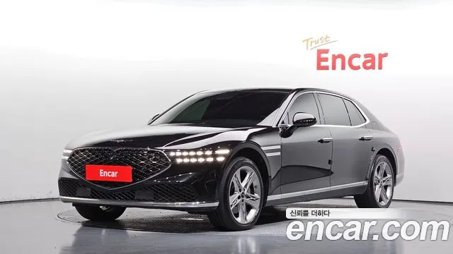 Фотография автомобиля — Genesis G90 RS4